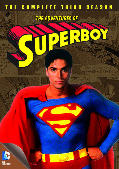 Superboy, The Adventures of: The Complete Third Season (MOD) (DVD Movie)