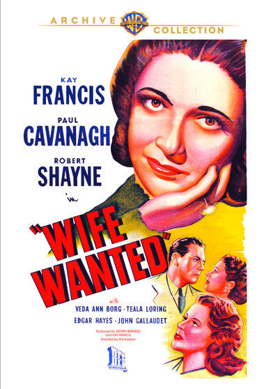 Wife Wanted (MOD) (DVD Movie)