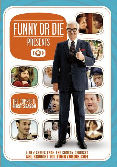 Funny or Die Presents: The Complete First Season (MOD) (DVD Movie)