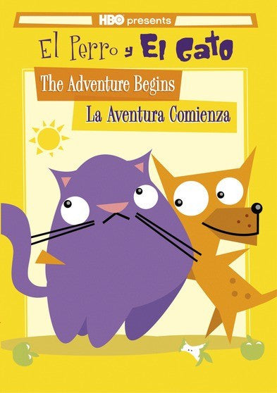 El Perro y El Gato: The Adventure Begins/La Aventura Comienza (MOD) (DVD Movie)