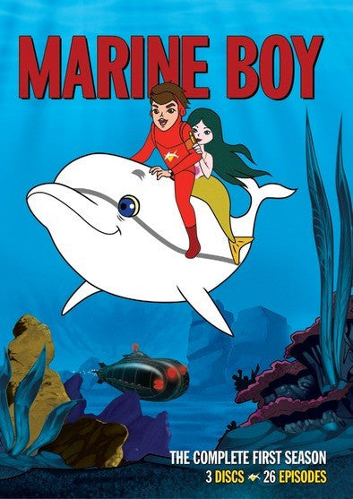 Marine Boy: The Complete First Season (MOD) (DVD Movie)