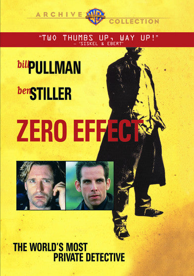 Zero Effect (MOD) (DVD Movie)