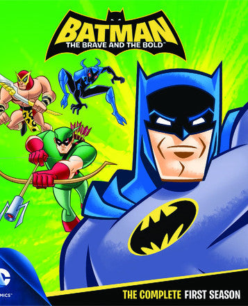 Batman Brave & The Bold: The Complete First Season (MOD) (BluRay Movie)