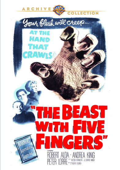 The Beast with Five Fingers (MOD) (DVD Movie)