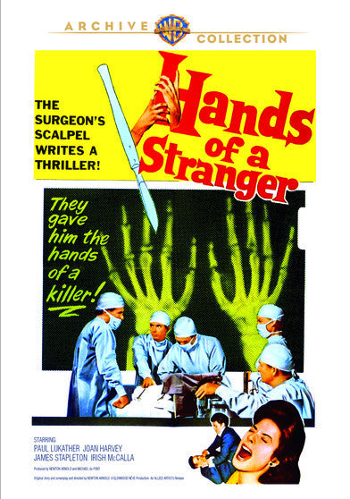 Hands of a Stranger (MOD) (DVD Movie)