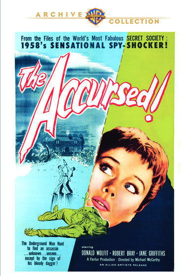 The Accursed (MOD) (DVD Movie)