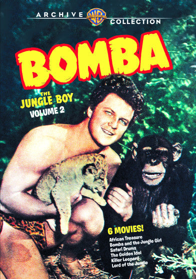 Bomba The Jungle Boy: Volume 2 (MOD) (DVD Movie)