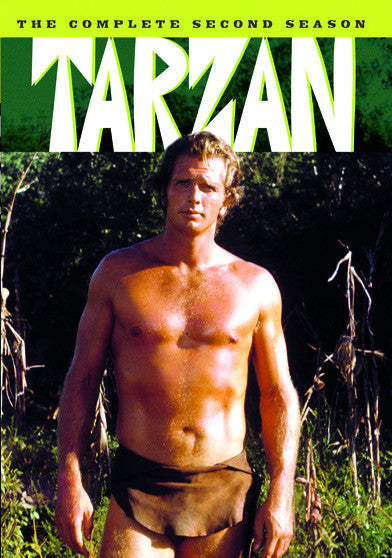 Tarzan: The Complete Second Season (MOD) (DVD Movie)