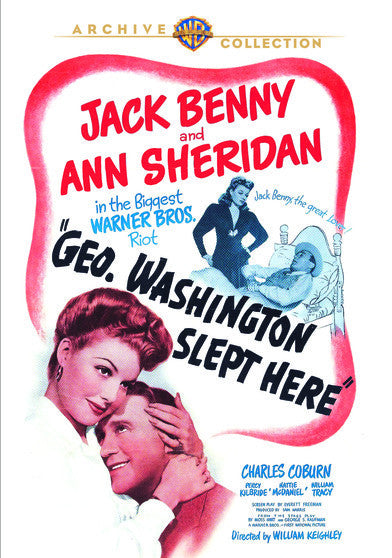 George Washington Slept Here (MOD) (DVD Movie)