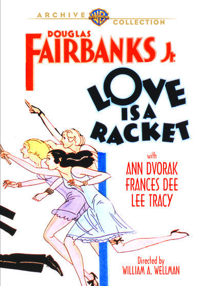 Love is a Racket (MOD) (DVD Movie)