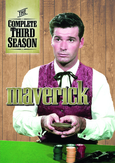 Maverick - The Complete Third Season (MOD) (DVD Movie)