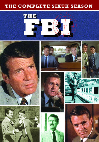 FBI - Season 6 (MOD) (DVD Movie)
