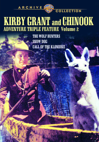 Kirby Grant & Chinook Adventure Triple Feature: Volume Two (MOD) (DVD Movie)