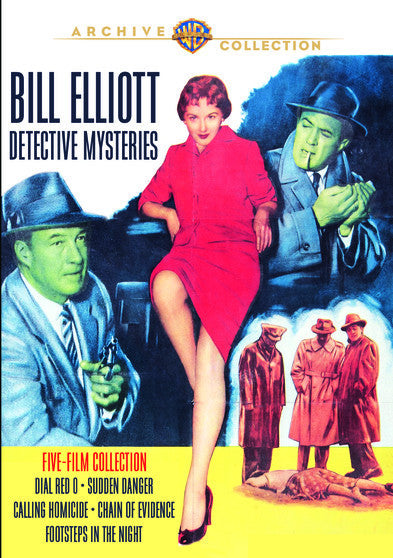 Bill Elliott Mysteries (MOD) (DVD Movie)