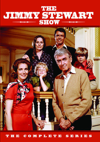 The Jimmy Stewart Show: The Complete Series (MOD) (DVD Movie)