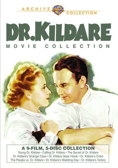 Dr. Kildare Movie Collection (MOD) (DVD Movie)