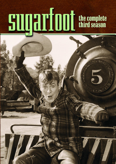 Sugarfoot: The Complete Third Season (MOD) (DVD Movie)