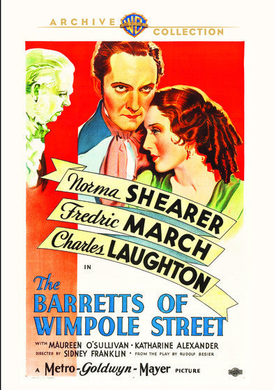 Barretts of Wimpole Street, The (MOD) (DVD Movie)