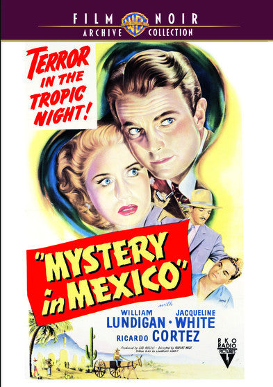 Mystery In Mexico (MOD) (DVD Movie)