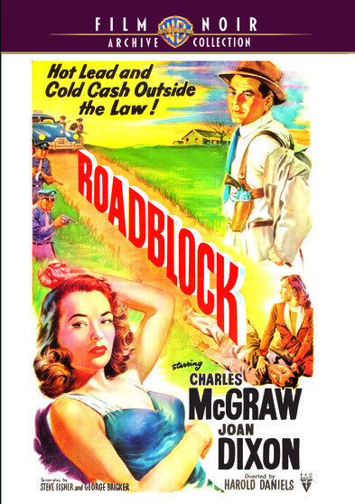 Roadblock (MOD) (DVD Movie)