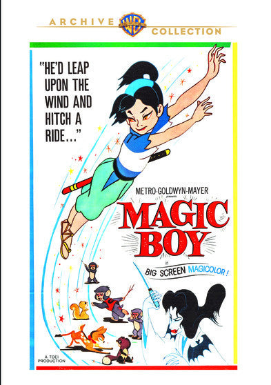 Magic Boy (MOD) (DVD Movie)