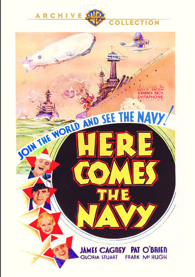 Here Comes the Navy (MOD) (DVD Movie)