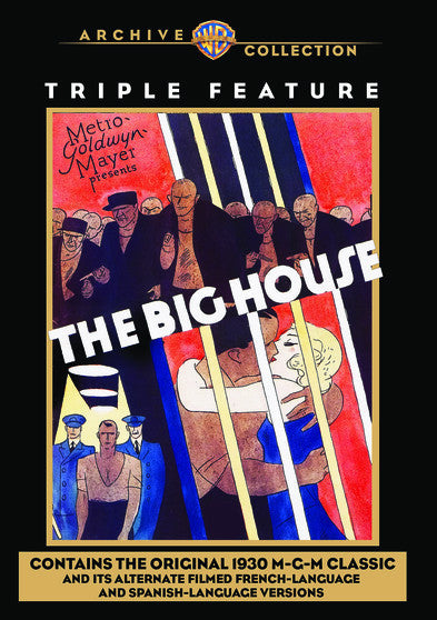 The Big House Triple-Feature (MOD) (DVD Movie)