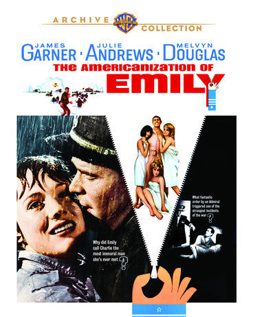 Americanization of Emily, The (MOD) (BluRay Movie)