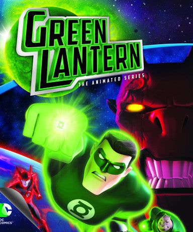 Green Lantern Animated Series S1 (MOD) (BluRay Movie)