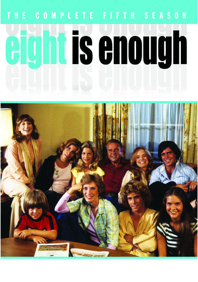 Eight is Enough: The Complete Fifth Season (MOD) (DVD Movie)