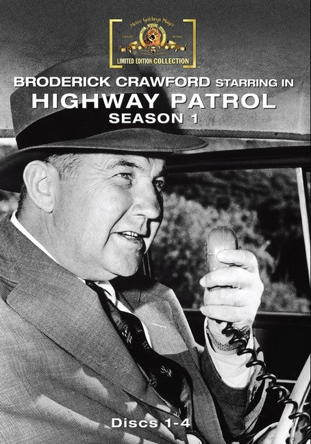 Highway Patrol - Season 1 (MOD) (DVD Movie)