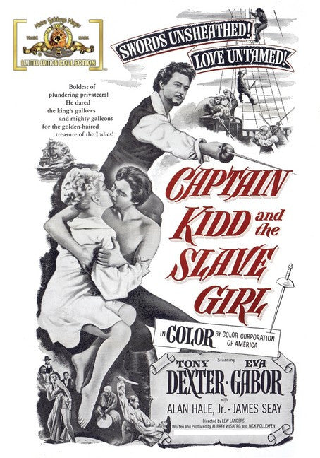 Captain Kidd And The Slave Girl (MOD) (DVD Movie)