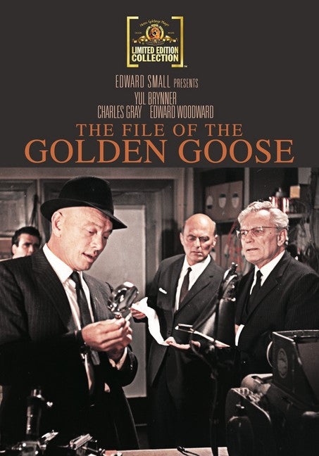 The File Of The Golden Goose (MOD) (DVD Movie)