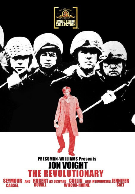 The Revolutionary (MOD) (DVD Movie)
