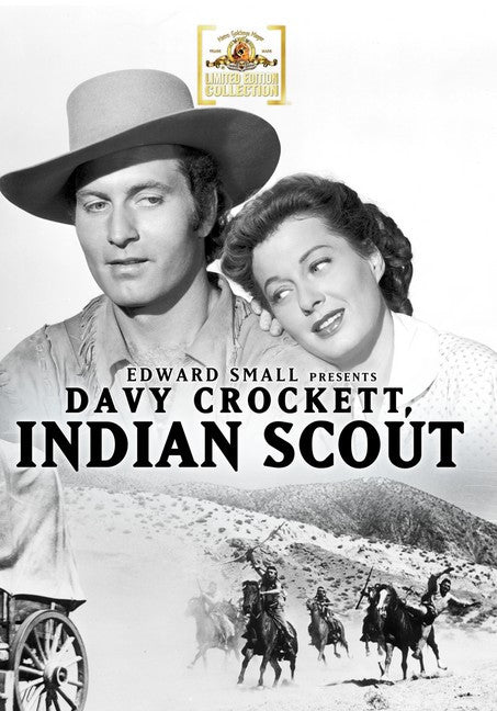 Davy Crockett, Scout (MOD) (DVD Movie)
