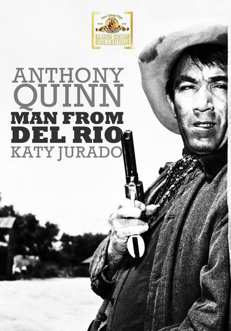 Man From Del Rio (MOD) (DVD Movie)
