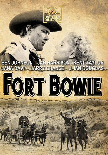 Fort Bowie (MOD) (DVD Movie)