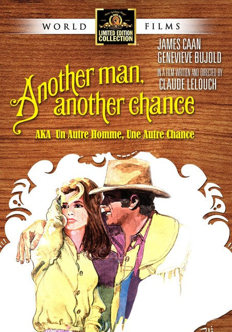 Another Man, Another Chance (MOD) (DVD Movie)