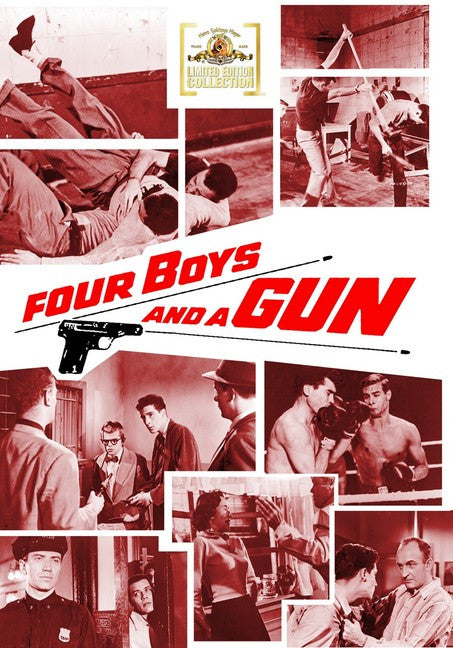 Four Boys And A Gun (MOD) (DVD Movie)