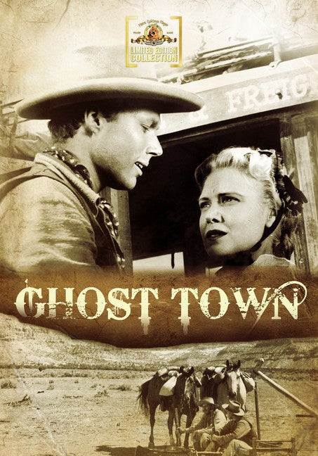 Ghost Town (MOD) (DVD Movie)