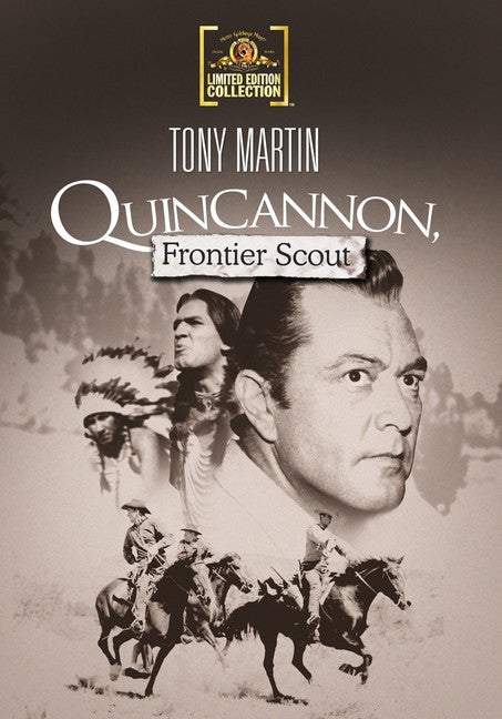 Quincannon, Frontier Scout (MOD) (DVD Movie)