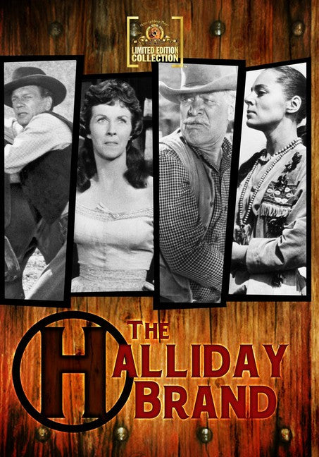 The Halliday Brand (MOD) (DVD Movie)