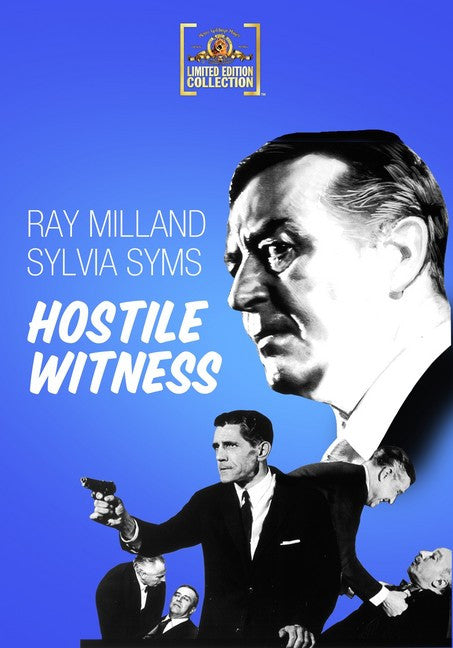 Hostile Witness (MOD) (DVD Movie)