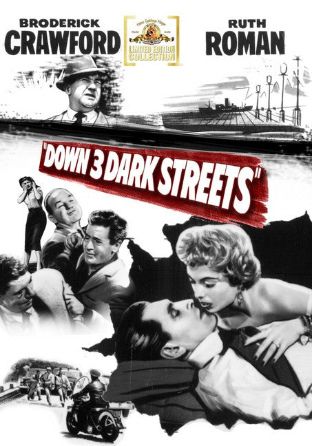 Down Three Dark Streets (MOD) (DVD Movie)
