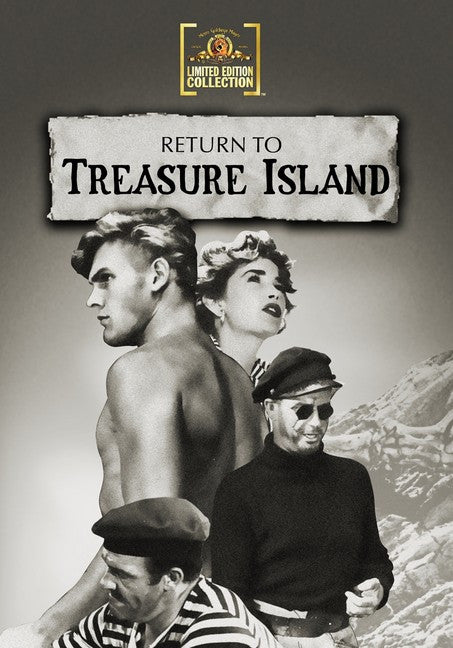 Return To Treasure Island (MOD) (DVD Movie)