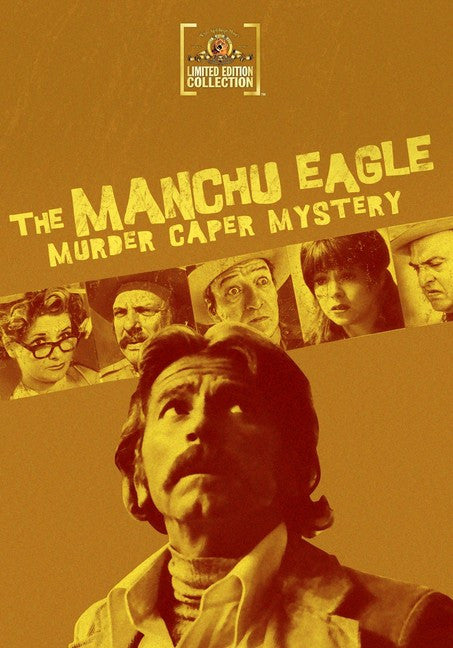 Manchu Eagle Murder Caper Mystery (MOD) (DVD Movie)