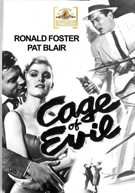 Cage Of Evil (MOD) (DVD Movie)