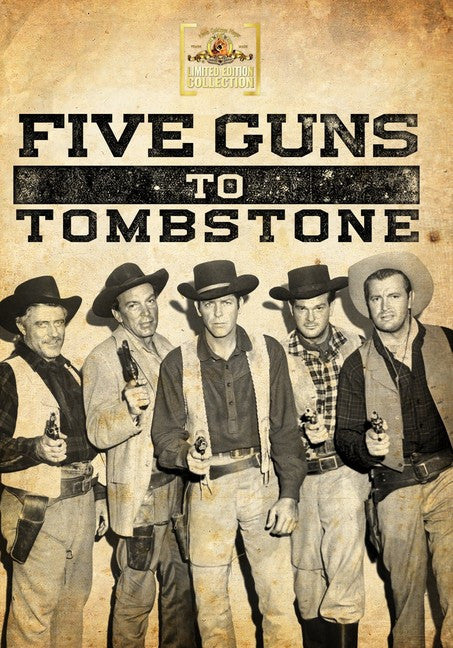 Five Guns To Tombstone (MOD) (DVD Movie)