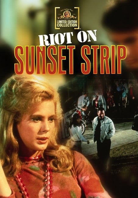 Riot On Sunset Strip (MOD) (DVD Movie)