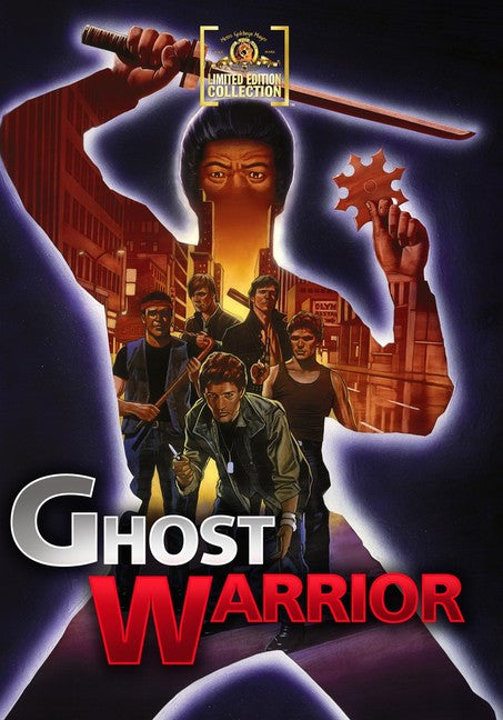 Ghost Warrior (MOD) (DVD Movie)